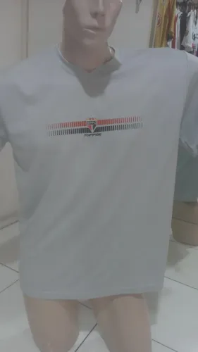 CAMISA SÃO PAULO TOPPER 2004 TORCEDOR