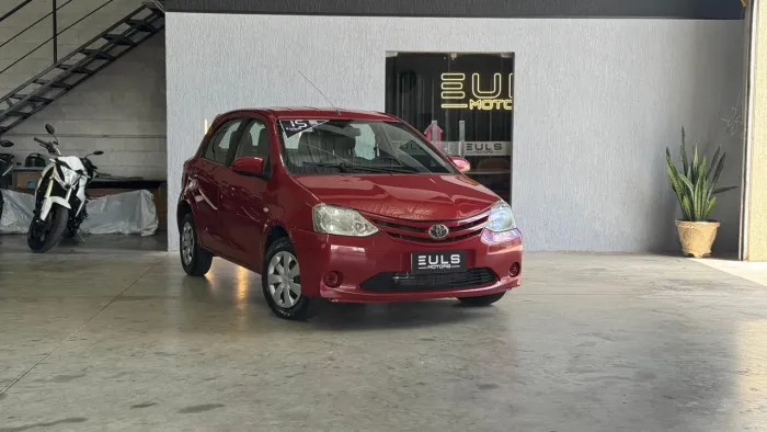 Toyota Etios XS Hatch 1.5 Manual 