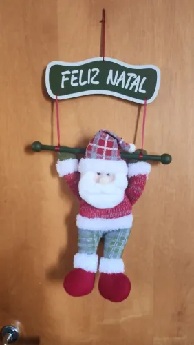 Papai noel enfeite