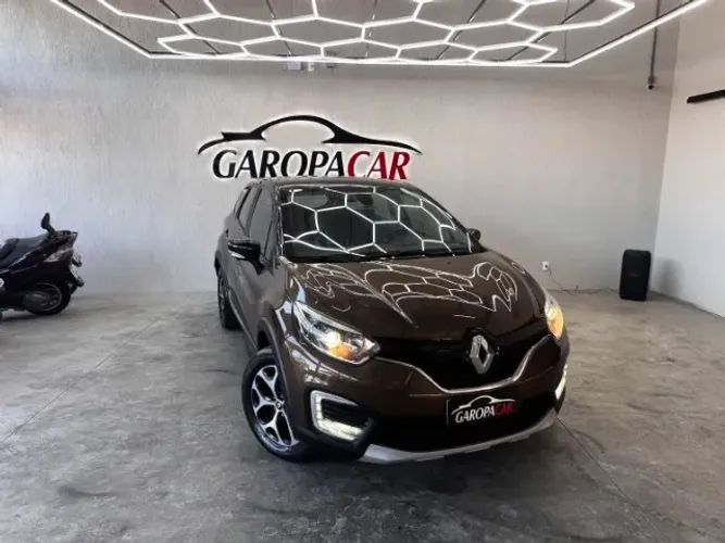 Renault Captur Intense 2.0 16V Flex 5P Aut. 2018