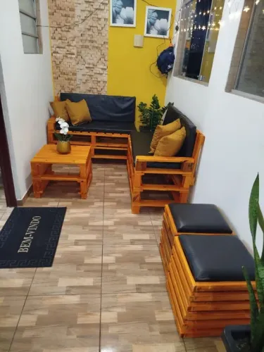 Conjunto de Sofá 