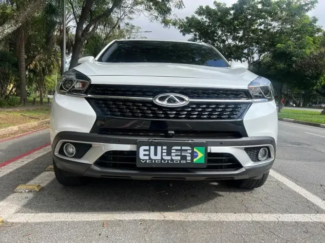 Tiggo 7 txs 2022 Completa com teto solar. Mídia. Garantia de fábrica.