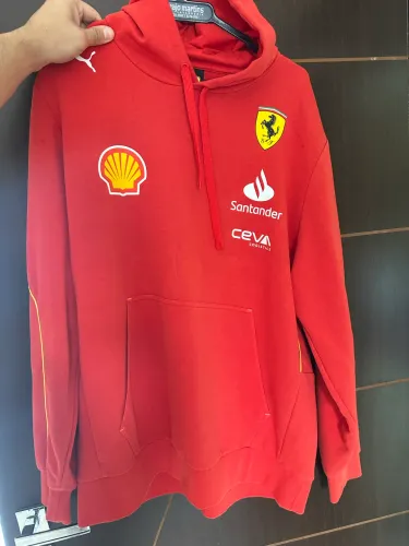 Moletom Ferrari 2024