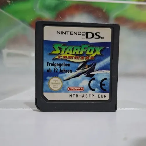 Starfox Command Nintendo DS 3DS cartucho