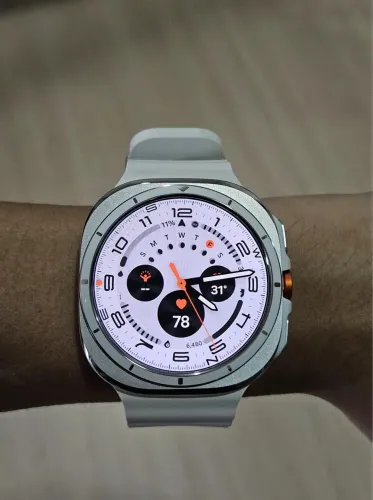 Relógio Samsung Watch 7 Ultra Branco Semi Novo