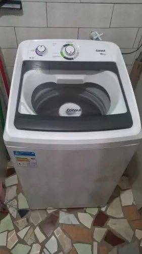 Máquina de Lavar Consul 11kg - Semi Nova