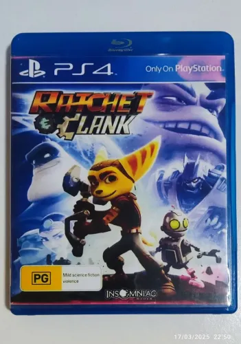 Ratchet & Clank (PS4) - Blu-ray