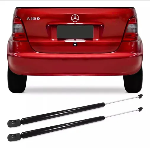 Amortecedor da tampa de mala Mercedes Classe A 1999 a 2005 Original tampa traseira clase A