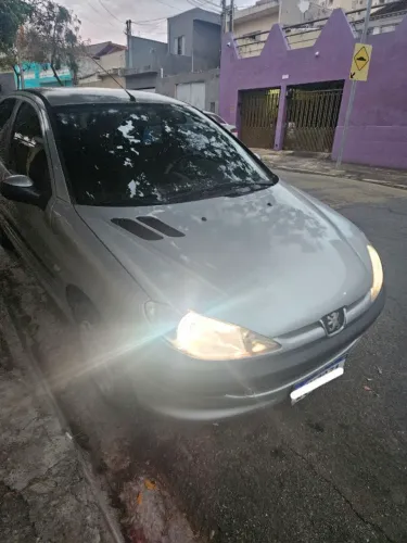 Peugeot 206 Presence 1.4/ 1.4 Flex 8V 5P 2006