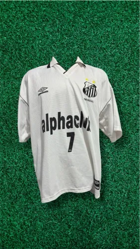 Camisa do Santos - Umbro - 1999 de jogo 