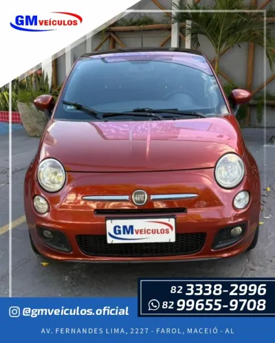 Fiat 500 Sport AIR 1.4 16v/1.4 Flex Mec. 2012