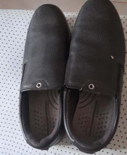Sapatênis Masculino Preto R$ 50,00