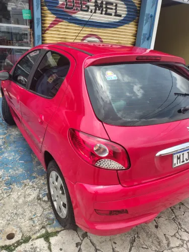 Peugeot 207 XR 1.4 Flex 8V 5P 2012