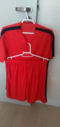Camisa e short poliester, dry fit tamanho G