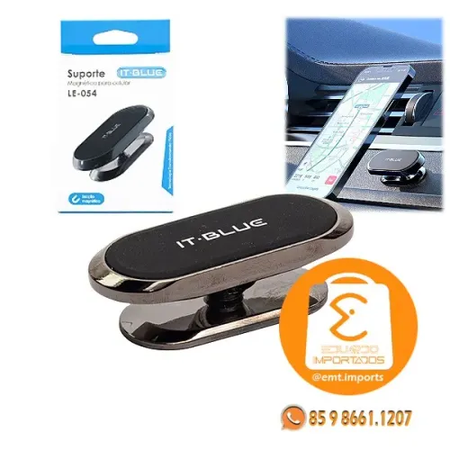 Suporte Veicular para Celular Magnetico It-Blue LE-054