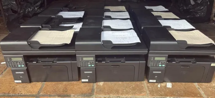 Impressora Multifuncional Hp Laserjet m 1212