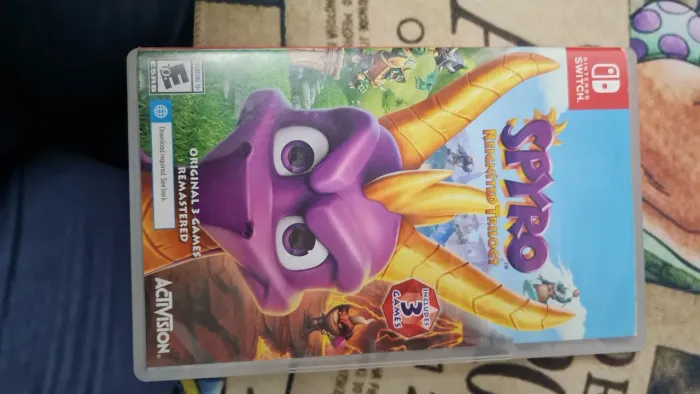 Spyro Trilogy Switch