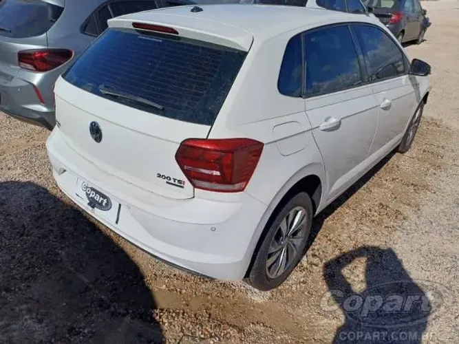 SUCATA VOLKSWAGEN POLO 2020