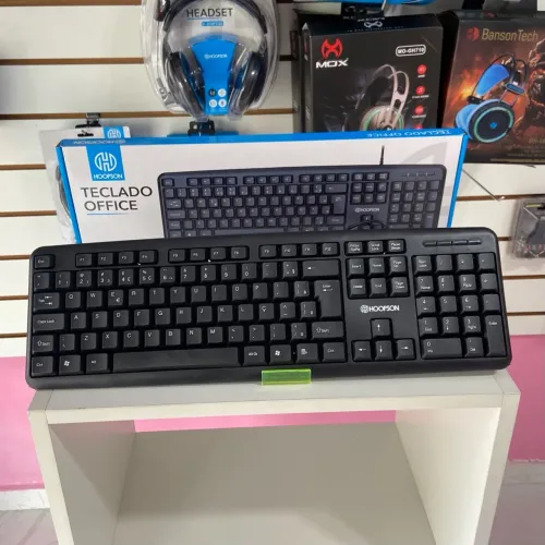 Teclado Office Hoopson