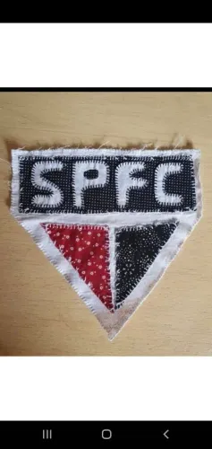 São Paulo - Patch Bordado