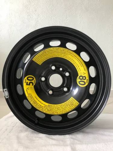Roda estepe 26 - Volkswagen Jetta | golf 205/55 R16 - 5 furos