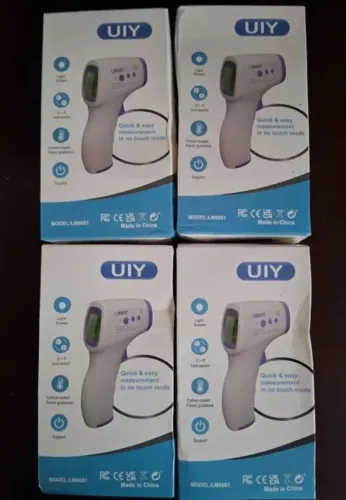 Medidor Temperatura laser.