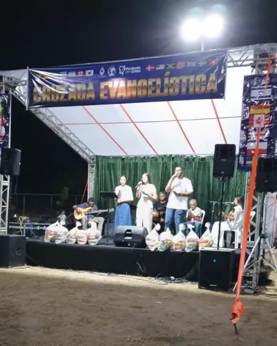 Aluguel de palcos, tablados, tendas