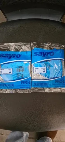 Lote de mascaras PFF2 Sayro