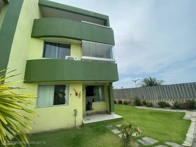 Village Triplex com piscina privativa e energia solar em Stella Maris