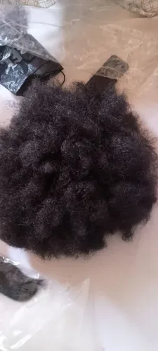 Puff afro orgânico 