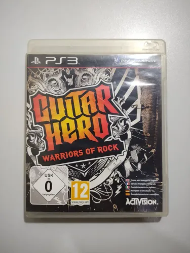 Jogo de Videogame Guitar Hero: Warriors of Rock - PS3
