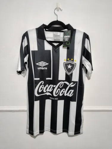 Camisa de Futebol Botafogo 92/ 93 Umbro Coca-Cola
