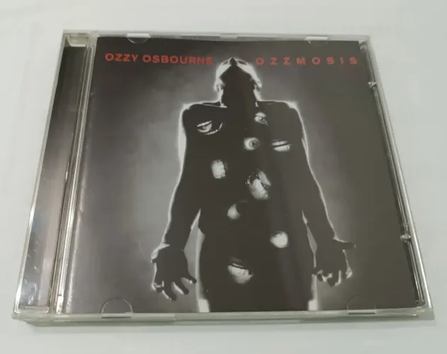 Ozzy Ousborne 2albuns - Ozzmosis e No more tears