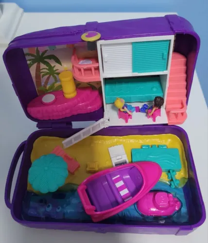 brinquedo maleta da Polly