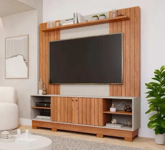 Home Caribe Para Tvs ate 70" (Novo)