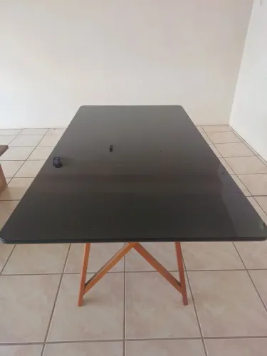 Mesa de jantar 1,80x100 6 lugares estado de novo