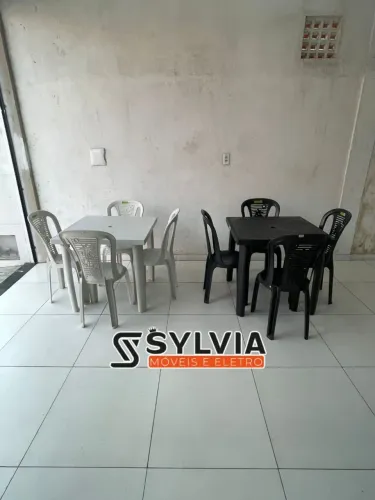 MESA DESMONTÁVEL FORT PLAST