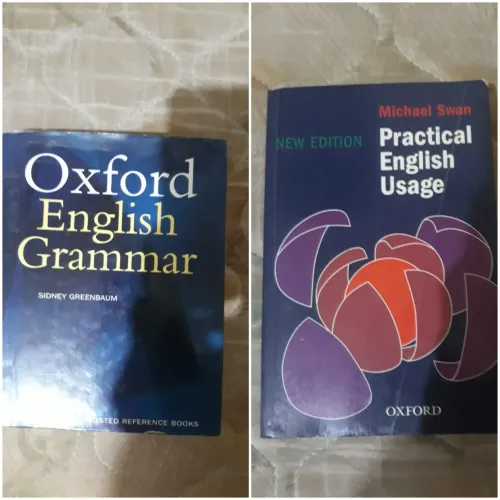 Oxford English Grammar Greenbaum - Practical English Usage Swan