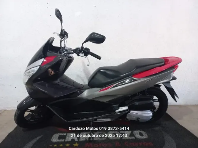 HONDA PCX SPORT 2018 CINZA