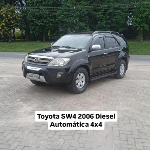 Toyota SW4 2006 Diesel 4x4 Automática 