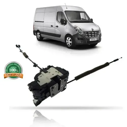 Fechadura Porta Dianteira Lado Direito Original Renault Master 2.3 2014 2015 16 17 18 19