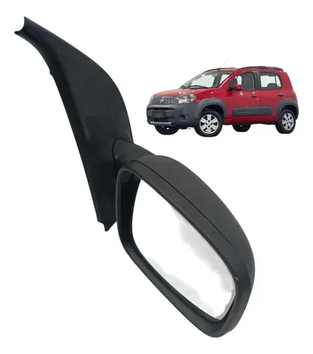 Retrovisor Direito Fiat Uno Way 1.0 2011 2012 2013 2014