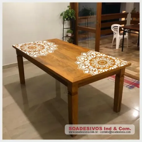 Adesivo tema Mandalas