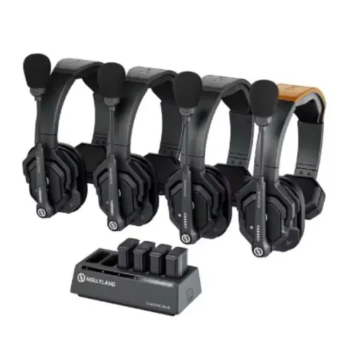 Sistema de Intercomunicacao Intercon Hollyland Solidcom SE-4S - Lacrado na caixa 