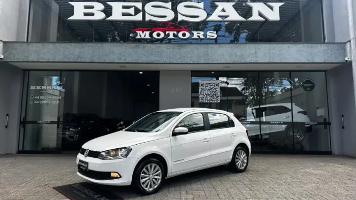 Volkswagen Gol Geração VI Comfortline 1.0 8V Total Flex Mec. 4P 2015