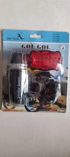 Kit de Iluminação para Bicicleta GOL GOL Power Beam
