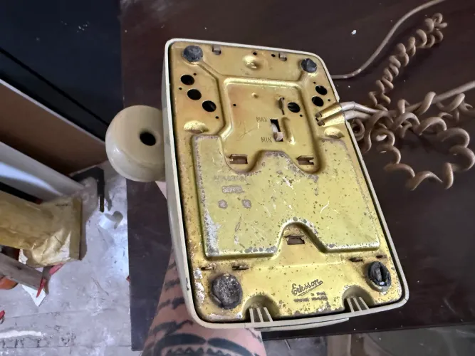 Vêndo lindo telefone decorativo ericson