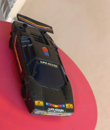 Super Máquina Glasslite Anos 80