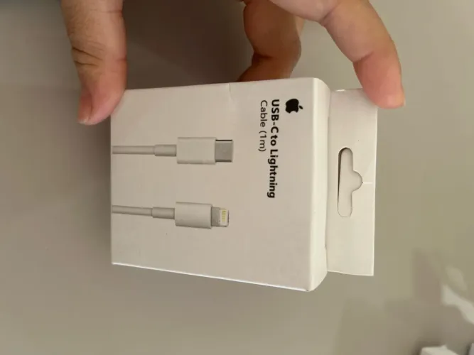 Cabo USB-C para Lightning Apple (1m)