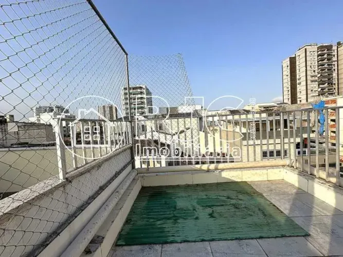 Imóvel para venda com 96 metros quadrados com 4 quartos em Vila Isabel - Rio de Janeiro - 